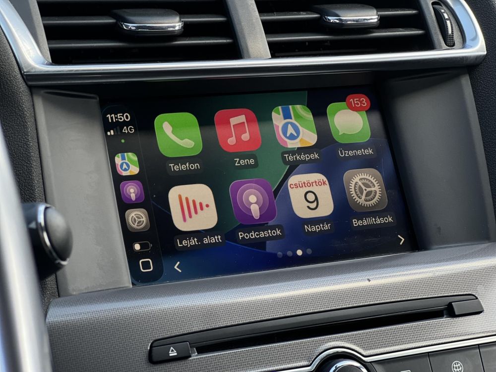 CITROEN C4 1.6 BlueHDi Profi Feel ÁFÁS! TGK! Klíma Tempomat Bluetooth Carplay