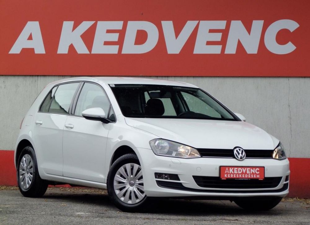 VOLKSWAGEN GOLF 1.6 TDi BMT Trendline 120e km klíma ülésfűtés tempomat bluetooth