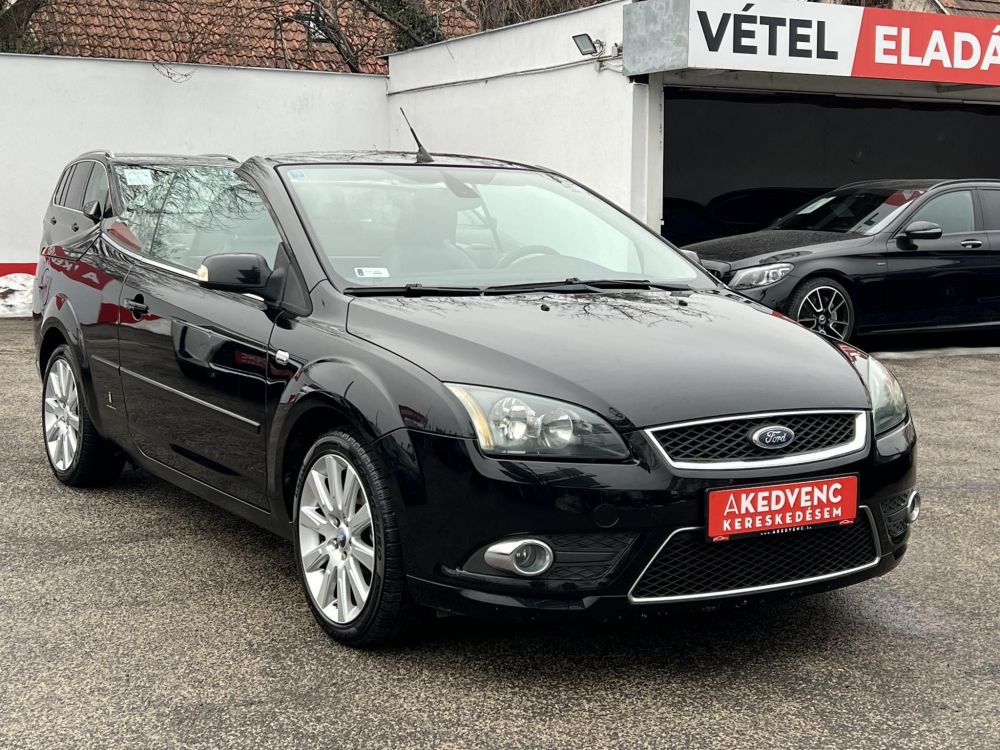 FORD FOCUS Coupe Cabriolet 2.0 Sport Klíma Tempomat Bluetooth Bőr belső LEGJOBB ÁRON!