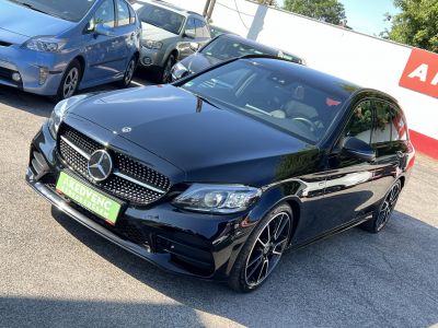 MERCEDES-BENZ C 300 T de EQ Power 9G-TRONIC AMG NIGHT/CARBON csomag. Burmester. virtual cockpit. 360 kamera. carplay