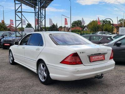 MERCEDES-BENZ S 500 L (Automata) Magyarországi Xenon Memória Ülésfűtés/hűtés Vajbőr Ritkaság!