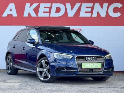 AUDI A3 Sportback 1.4 TFSI Ambiente S-tronic e-tron Bang and Olufsen. panoráma tető. 40km elektromos hatótáv. vezérlés cserélve!