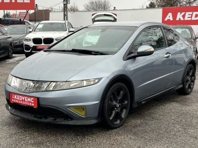 HONDA CIVIC 2.2 CTDi Type-S Type-S. Klíma Tempomat Bluetooth