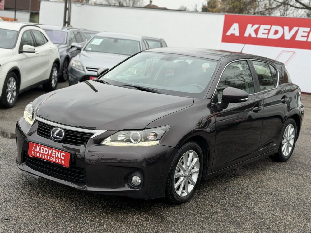 LEXUS CT 200h Comfort (Automata) 125e km. LED Tempomat Kamera Ülésfűtés Digitklíma
