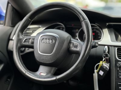 AUDI A5 Coupé 2.0 T FSi S-line 163e km. sérülésmentes. téli-nyári gumi. dokumentált előélet!