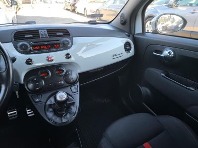 ABARTH 500 1.4 135le. Digitklíma Multikormány Alufelni Friss Vezérlés!