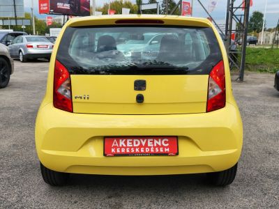 SEAT MII 1.0 Style Klíma Navi Márkaszervizelt!
