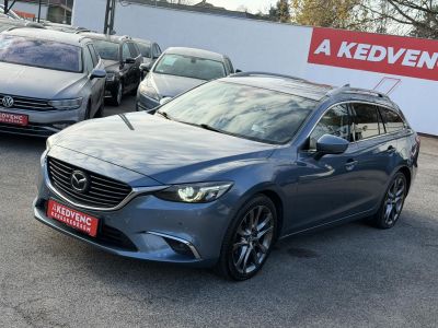 MAZDA 6 Sportkombi 2.2 CD AWD Revolution Top (Automata) M.o.-i. Teljes felszereltség! Xenon BOSE Vajbőr belső HUD Memória Vonóhorog