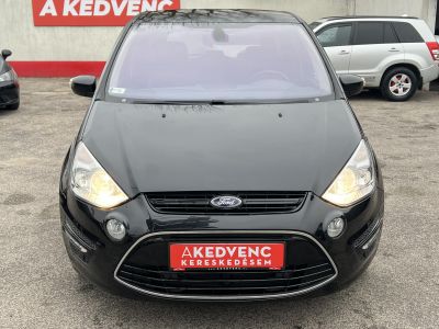 FORD S-MAX 2.0 TDCi Titanium Powershift Mélyen ár alatt! Tempomat Navi Ülésfűtés Félbőr PDC