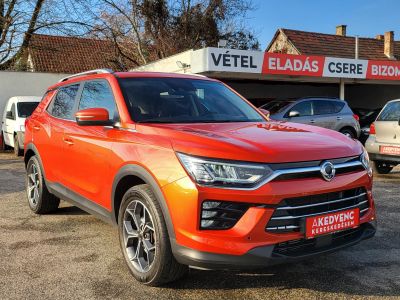 SSANGYONG KORANDO 1.6 e-XDI Premium (Automata) Magas felszereltség! LED Navi Távtartó Ülésfűtés/hűtés Kamera Holttér Sávtartó