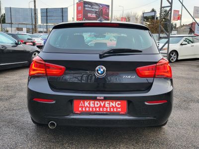 BMW 114 d 121e km. Navigáció Klíma Bluetooth Tolatóradar Megkímélt!