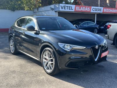 ALFA ROMEO STELVIO 2.0 T Super Q4 (Automata) 280le. M.o.-i. LED Tempomat Navi Sávtartó Memória Ülésfűtés Kamera Szervizelt!