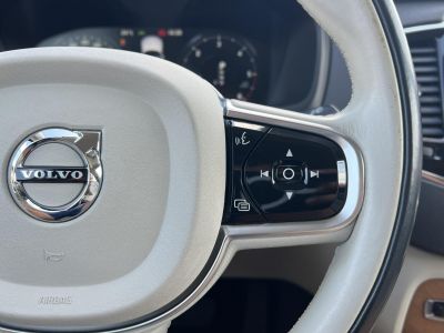 VOLVO XC90 2.0 [D5] Momentum Geartronic LED Tempomat Navi Holttér Keyless Memória 4xÜlésfűtés Vajbőr Vonóhorog