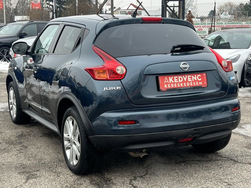 NISSAN JUKE 1.5 dCi Acenta Klima Tempomat Teljes szerviztörténet Tolatókamera!