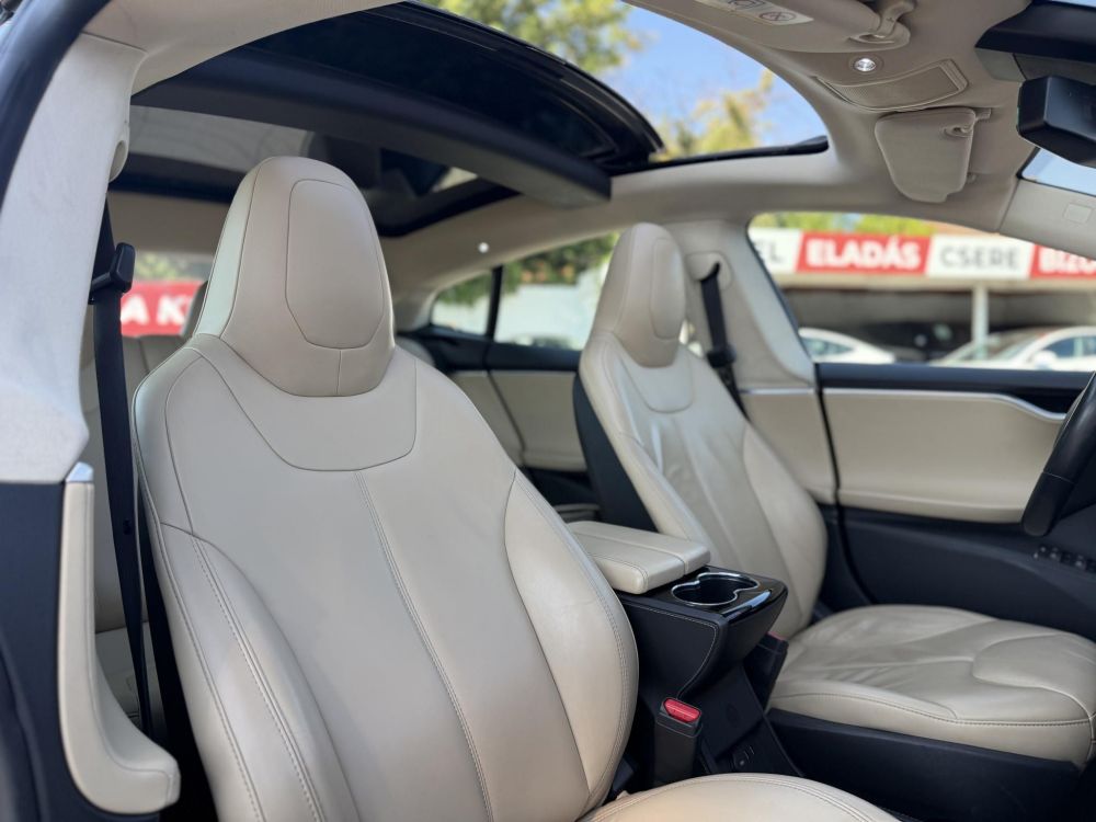 TESLA MODEL S 85 (Automata) SC01. CCS UPGRADE. FREE SUPERCHARGER. 88% AKKU!