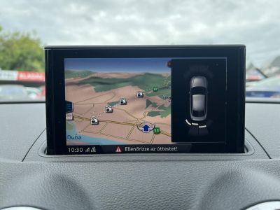 AUDI A3 Limousine 2.0 TDI Sport quattro S-tronic S-line 48e km. LED Napfénytető Virtual Cockpit Távtartó Ülésfűtés