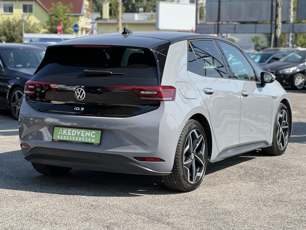 VOLKSWAGEN ID.3 77kWh PRO S HEAD-UP DISPLAY. IQ LIGHT. CARPLAY. MASSZÁZS. 500KM HATÓTÁV