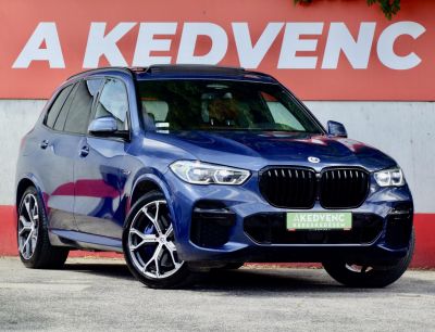 BMW X5 xDrive45e (Automata) M.o.-i. 1. tulaj. ÁFÁS. sérülésmentes. 80 km elektromos hatótáv!