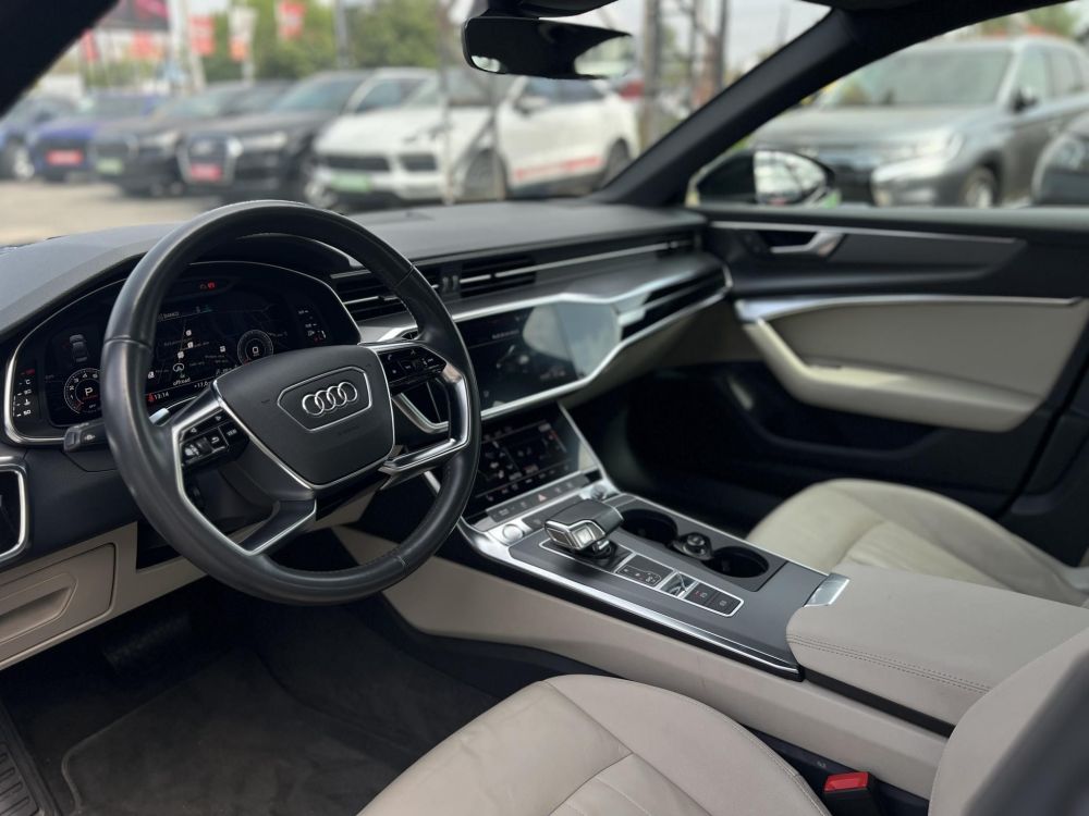 AUDI A6 55 TFSI Sport quattro S-tronic 97e km. LED Virtual Cockpit Memória Vajbőr Kamera Távtartó Sávtartó