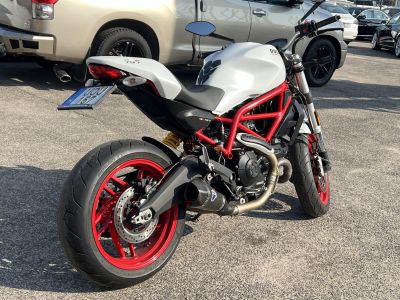 DUCATI MONSTER 797 14e km. Márkaszervizelt!