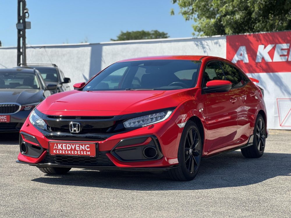 HONDA CIVIC 1.0 T Executive Sport Line 65e km. Magyarországi. 2 tulajdonos. Teljes szerviztörténet!