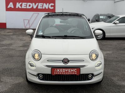 FIAT 500 1.2 8V Star Dualogic 12e km. Magyarországi Panorámatető Téli-nyári kerék Újszerű állapot!