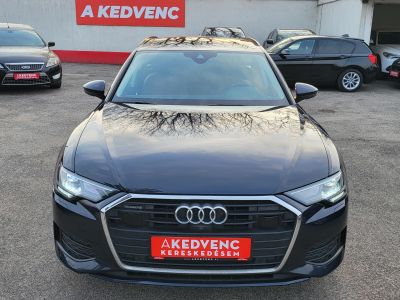 AUDI A6 Avant 40 TDI Design quattro S-tronic LED Virtual Cockpit Távtartó Sávtartó Carplay 360kamera Keyless Barna bőr