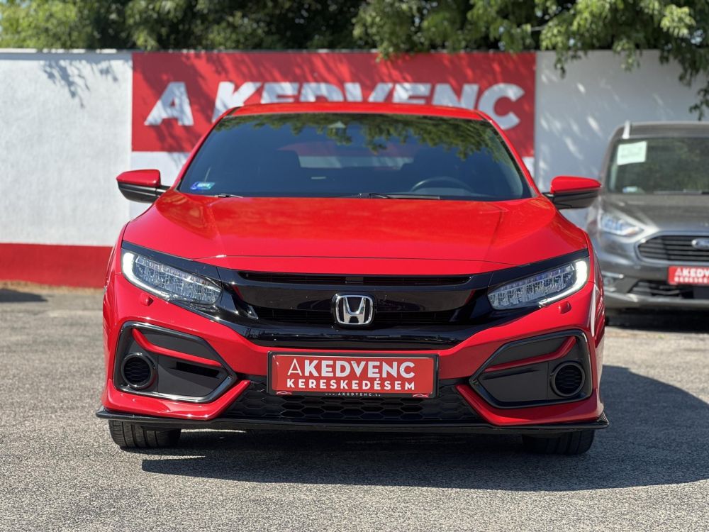 HONDA CIVIC 1.0 T Executive Sport Line 65e km. Magyarországi. 2 tulajdonos. Teljes szerviztörténet!