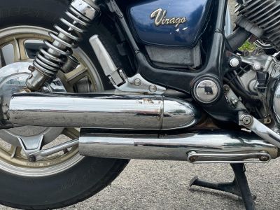 YAMAHA XV 750 (VIRAGO)