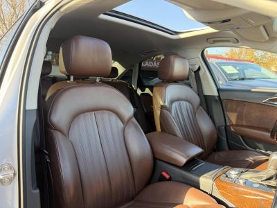 AUDI A6 3.0 V6 TDI quattro S-tronic Napfénytető Távtartó Carplay Barna bőr Friss olaj szerviz. Vezérlés cserélve!