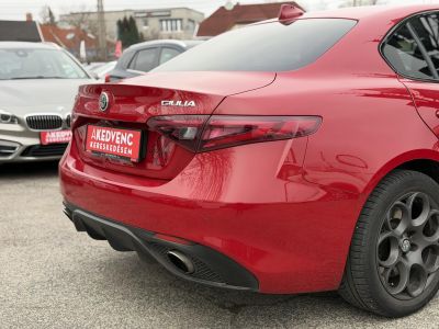 ALFA ROMEO GIULIA 2.0 Veloce Q4 (Automata) 280le. ALFA ROSSO. 116e km!