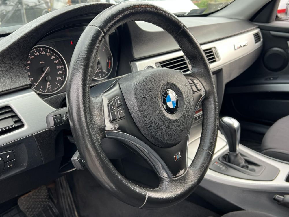 BMW 320d (Automata) Xenon Tempomat Digitklíma Multikormány