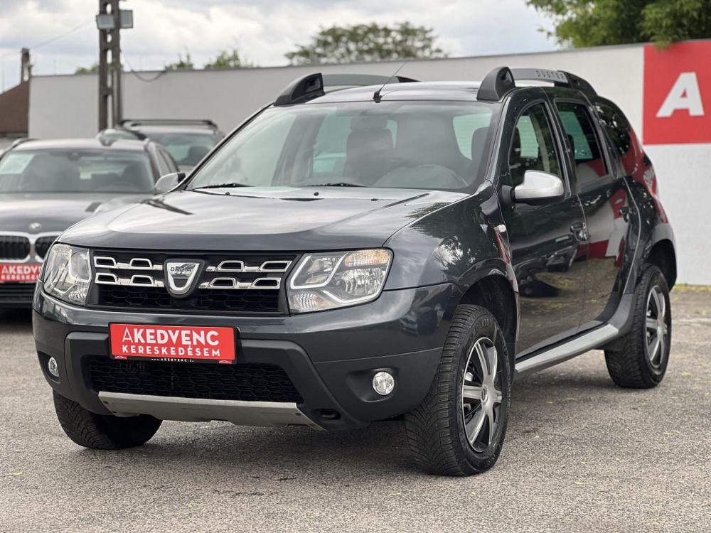 DACIA DUSTER 1.2 TCe Exception Klíma Tempomat Bluetooth Tolatóradar