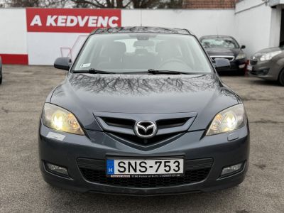 MAZDA 3 Sport 1.6 TE Digitklíma Ülésfűtés 4xelablak Téli-nyári gumi Rendszeresen karbantartott!