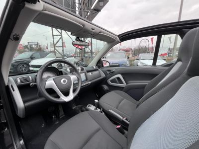 SMART FORTWO CABRIO 1.0 Pure Softip Kormányváltó. ülésfűtés. téli-nyári kerékszett