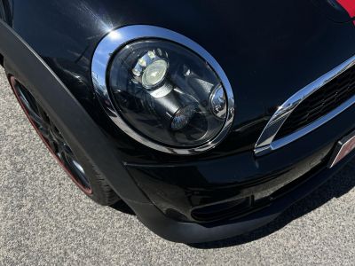 MINI CABRIO John Cooper Works 1.6 Xenon NAVI Tolatóradar Bluetooth Bőr Ülésfűtés Tempomat