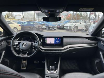 SKODA OCTAVIA Combi 2.0 TDI SCR RS DSG Magyarországi. Gyári fényezés. Végig vezetett szervizkönyv!