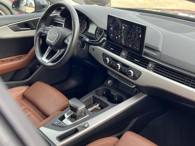 AUDI A5 Sportback 35 TDI Advanced S-tronic Sávtartó Távtartó LED Barna bőr Drive-select