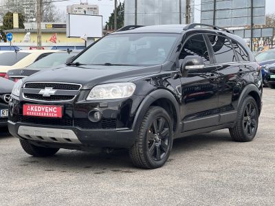 CHEVROLET CAPTIVA 3.2 V6 LT High (Automata) (7 személyes ) Klíma Tempomat Bluetooth Téli/nyári garnitúra!