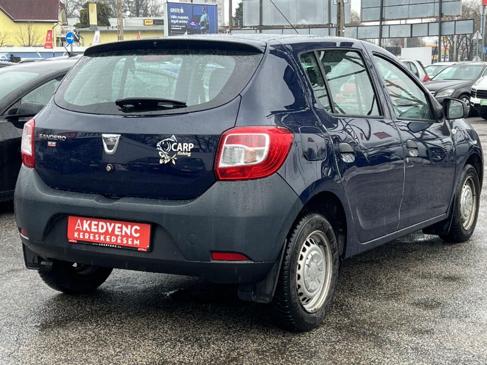 DACIA SANDERO 1.2 Access EURO6 Rendszeresen karbantartott 112e km!