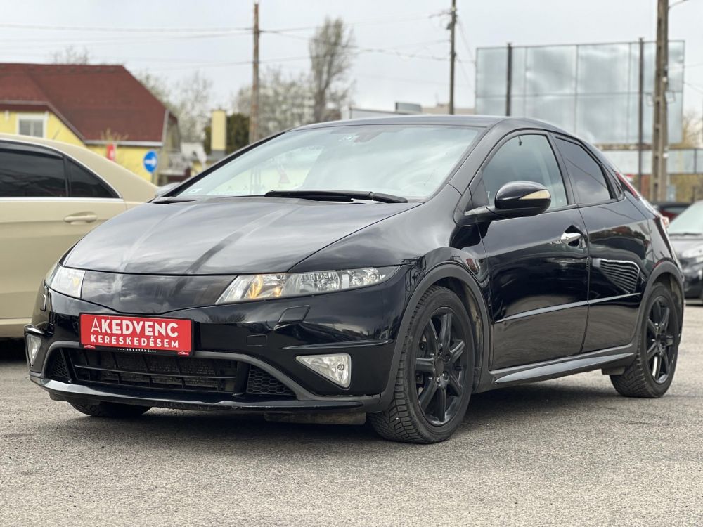 HONDA CIVIC 2.2 CTDi Sport leszervizelt. használatra készen