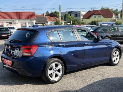 BMW 118d (Automata) Sport Line ProfNavi Radar Ülésfűtés Combtámasz