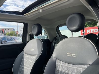 FIAT 500 500C 1.2 8V Lounge Dualogic Magyarországi. Gyári fényezés. Végig vezetett szervizkönyv! 51e km!