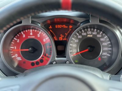 NISSAN JUKE 1.6 DIG-T Nismo RS E6 69e km. Limited edition. Végig vezetett szervizkönyv. Gyári fényezés. 360 kamera