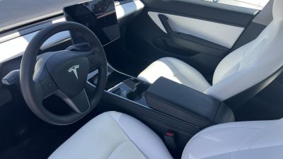 TESLA MODEL 3 Standard Range Plus Aut FEHÉR BELSŐ. 54e km!