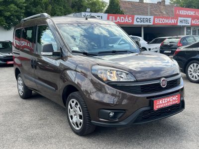 FIAT DOBLO Dobló Panorama 1.4 T-Jet Lounge (7 személyes ) M.o.-i. 1.tul. 42e km. Márkaszervizelt! 4 évszakos gumik!