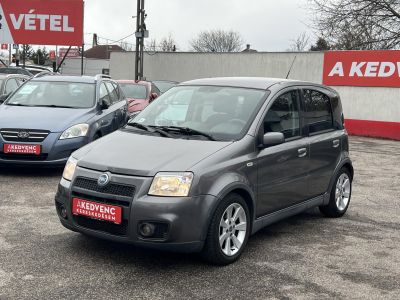 FIAT PANDA 1.4 100 HP Ritkaság! Vezetett szervizkönyv! Téli-Nyári kerék!