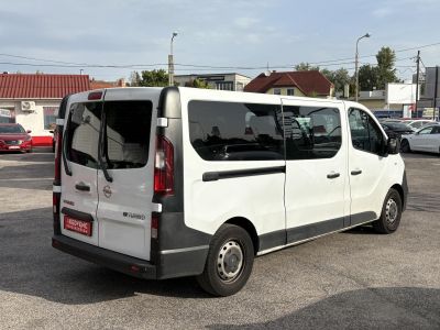 OPEL VIVARO 1.6 CDTI L1H1 2.7t Start-Stop Euro 6 (9 személyes) BRUTTÓ. ÁFÁS ÁR! M.o.-i. 1.tul. Tempomat Klíma Tolatóradar