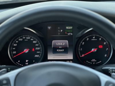 MERCEDES-BENZ C 350 e PLUG-IN HYBRID 7G-TRONIC AMG 93e km. panoráma tető. dokumentált előélet!