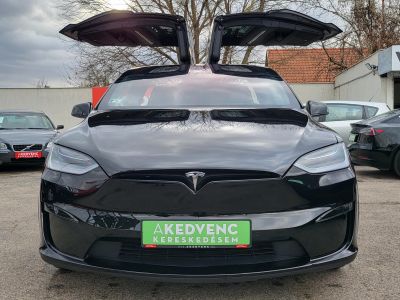 TESLA MODEL X Plaid (Automata) (6 személyes ) Magyarországi! Áfás ár! Teljes felszereltség!